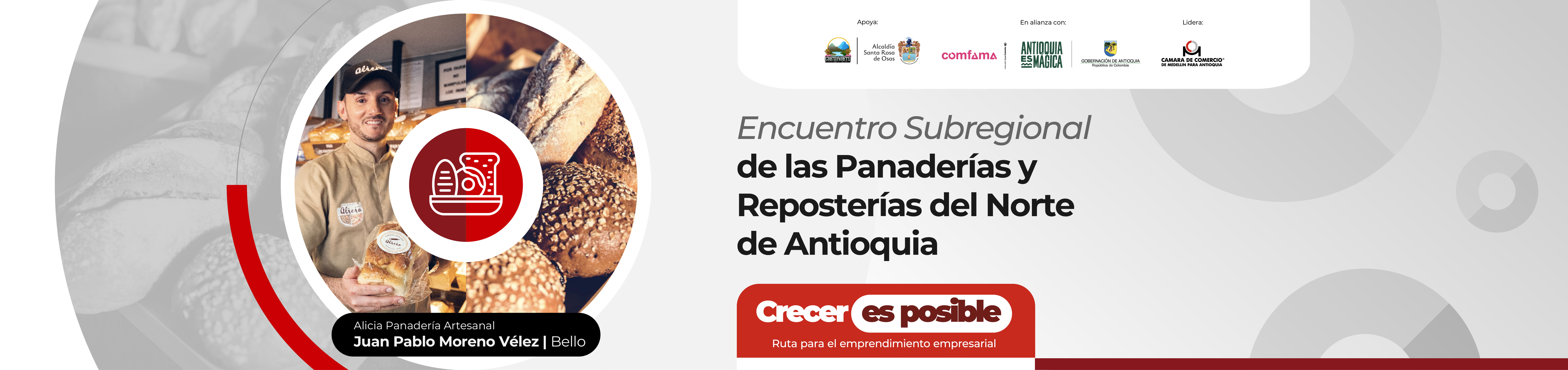 Encuentro dubregional panaderías y reposterías Norte de Antioquia